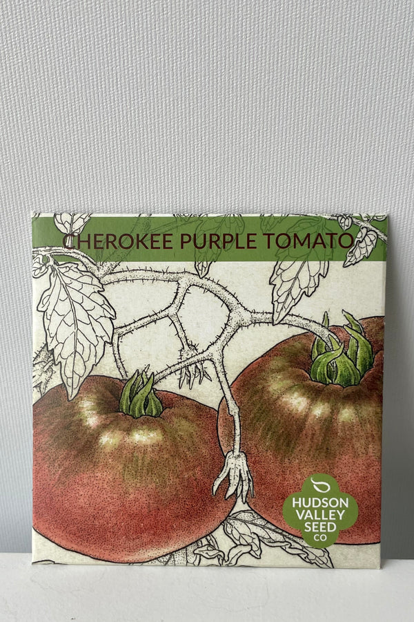 Cherokee Purple Tomato Seeds Art Pack
