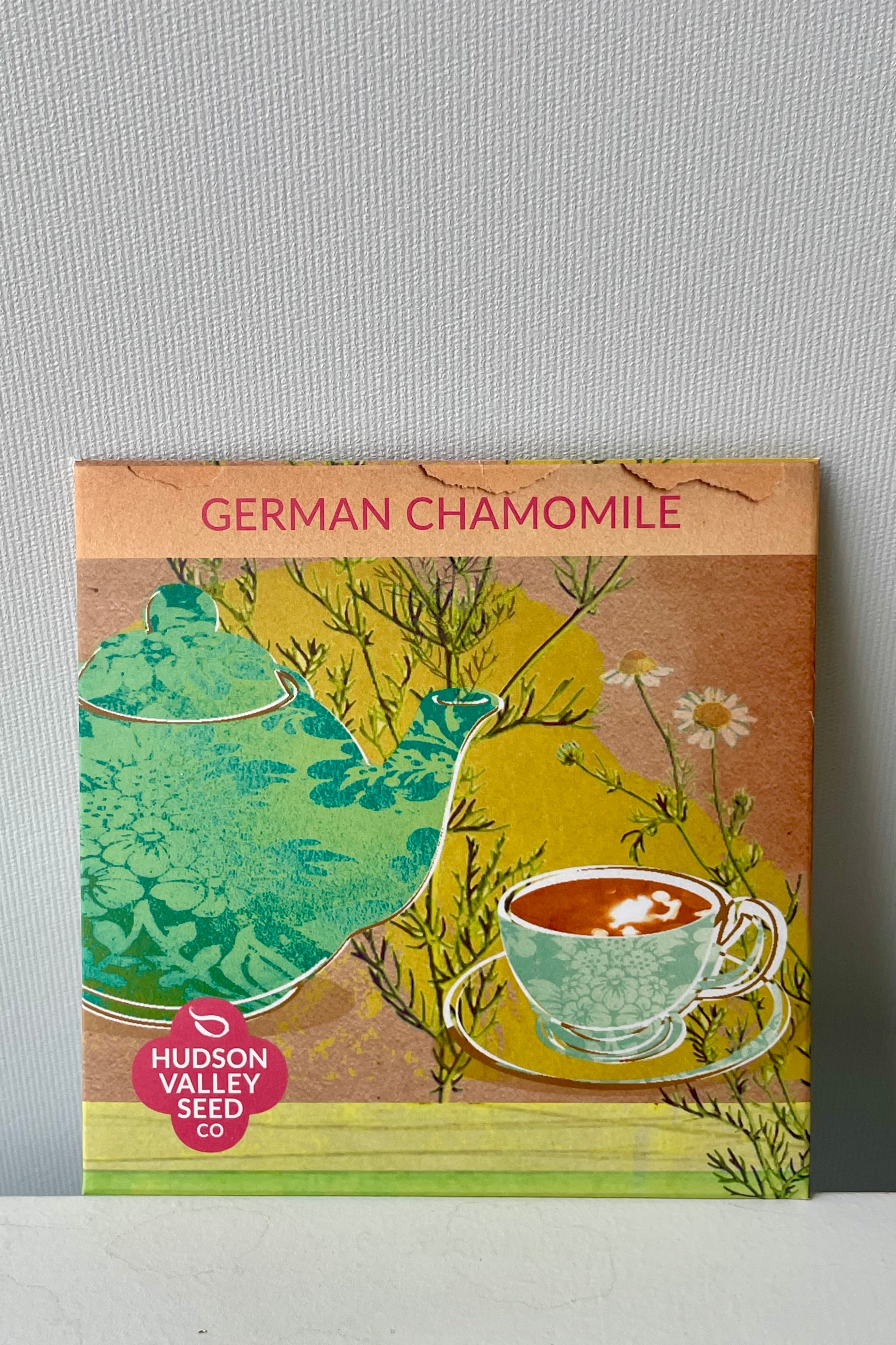 German Chamomile Seeds Art Pack