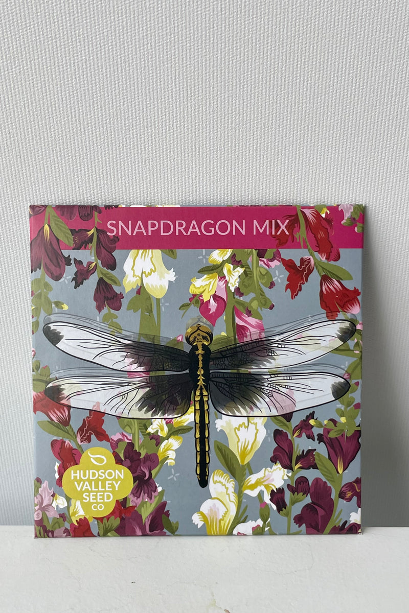 Snapdragon Mix Seeds Art Pack