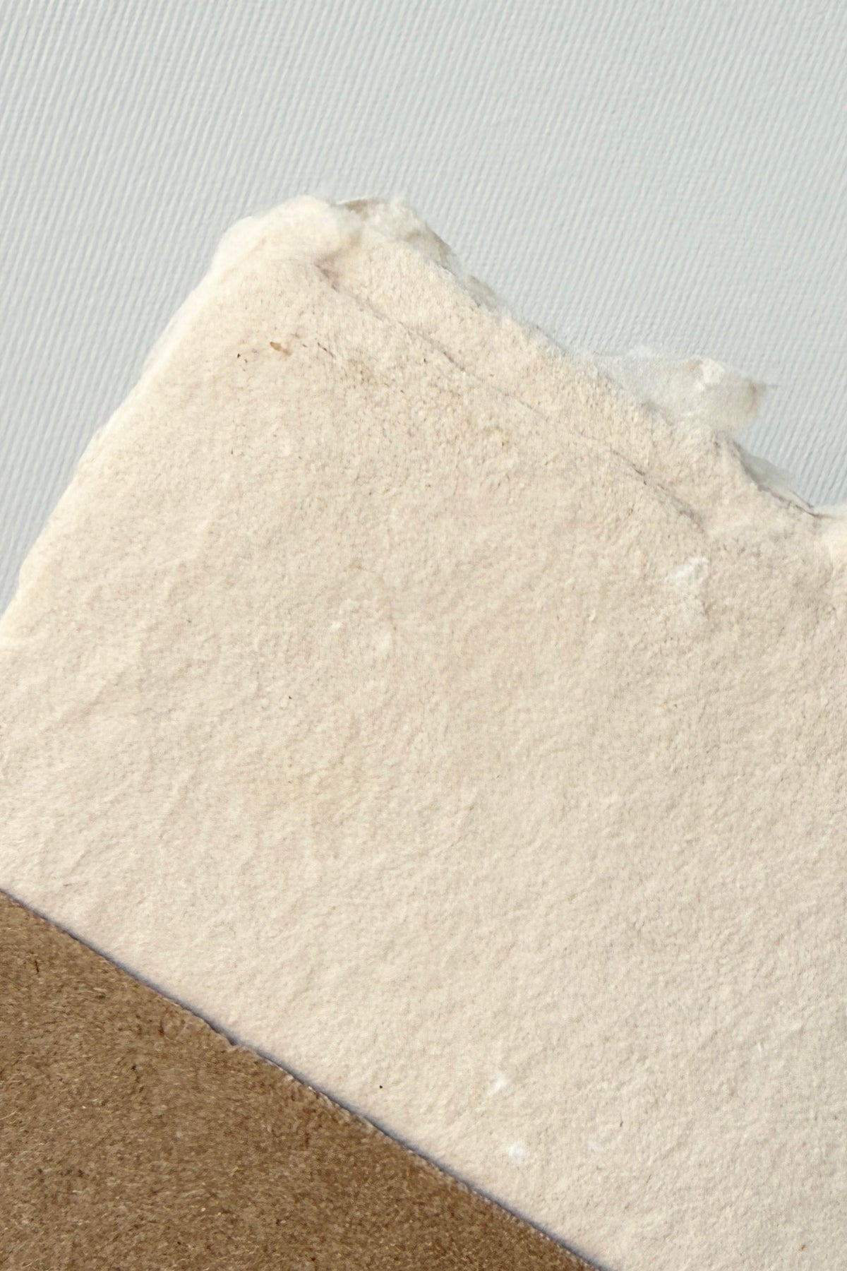 Handmade Buff Paper Sheet Set in A2