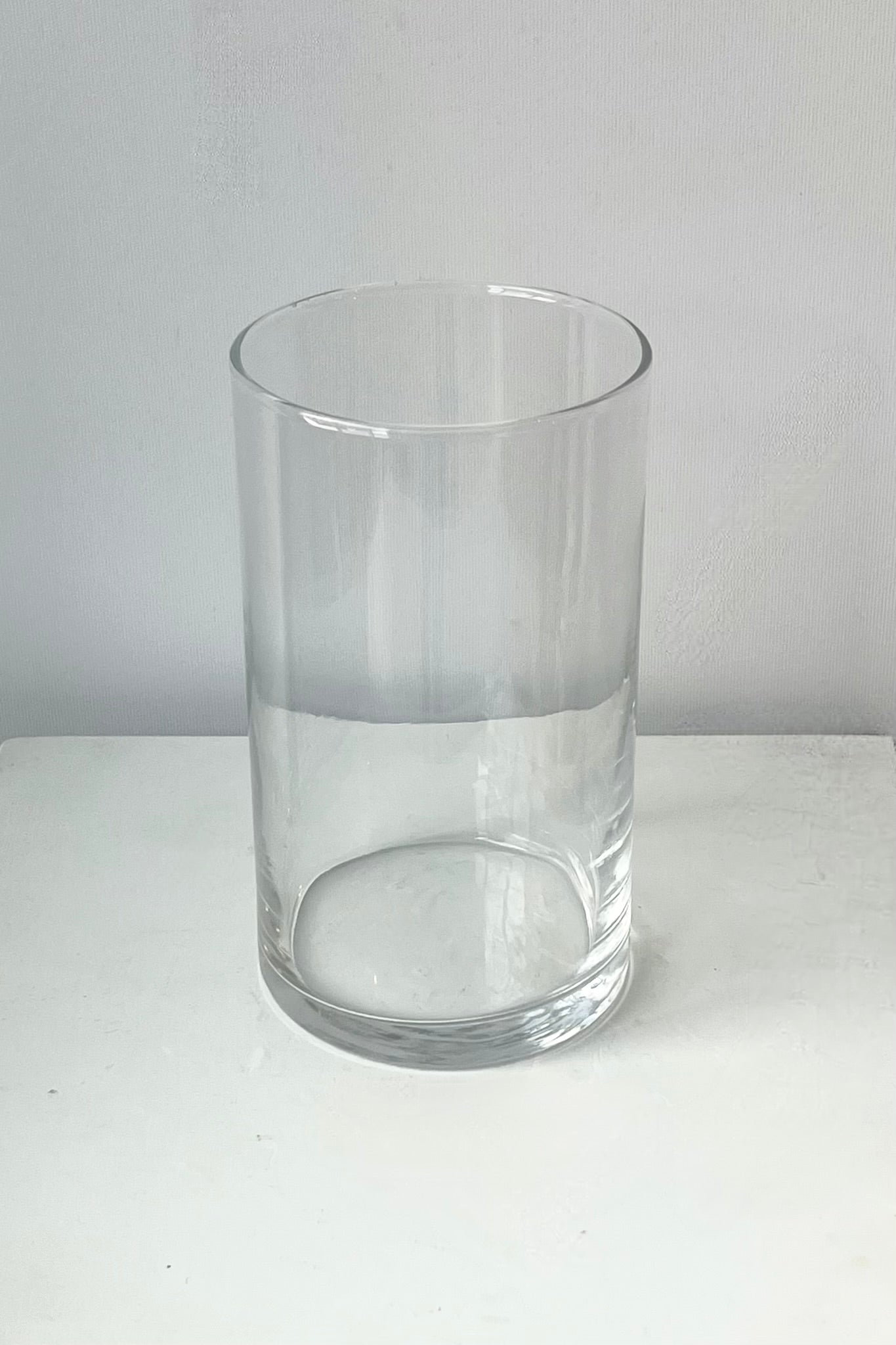 All Purpose Clear Glass Cylinder 3.5" x 6"