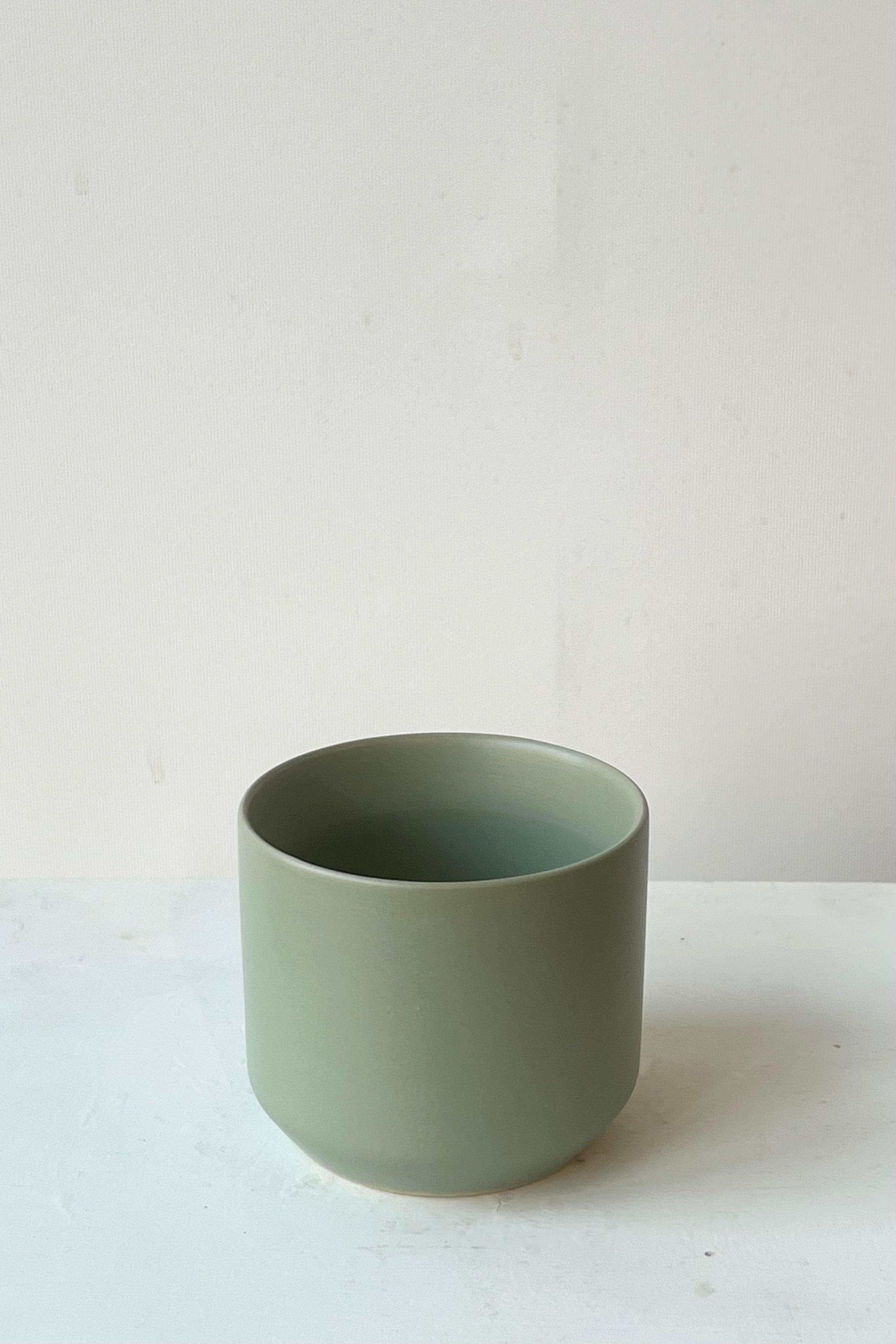 Jade Green Ceramic Cup