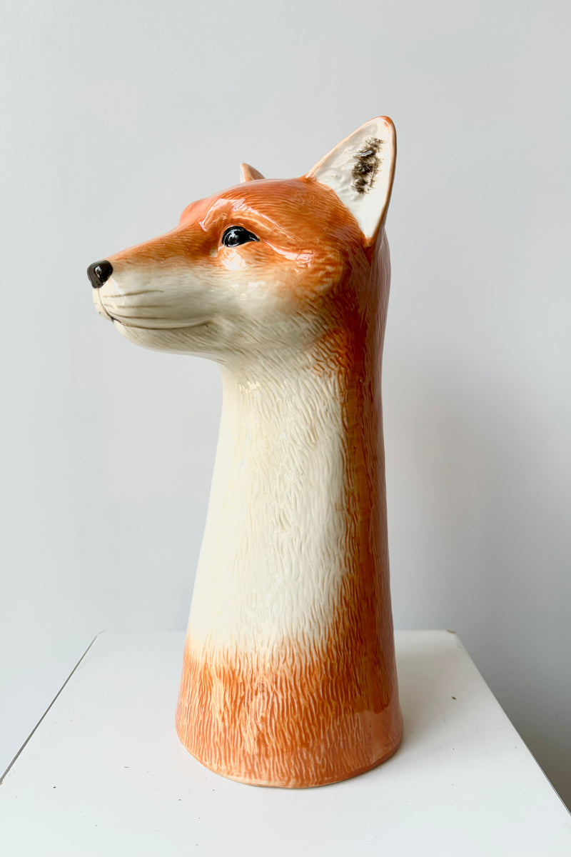 Fox Vase