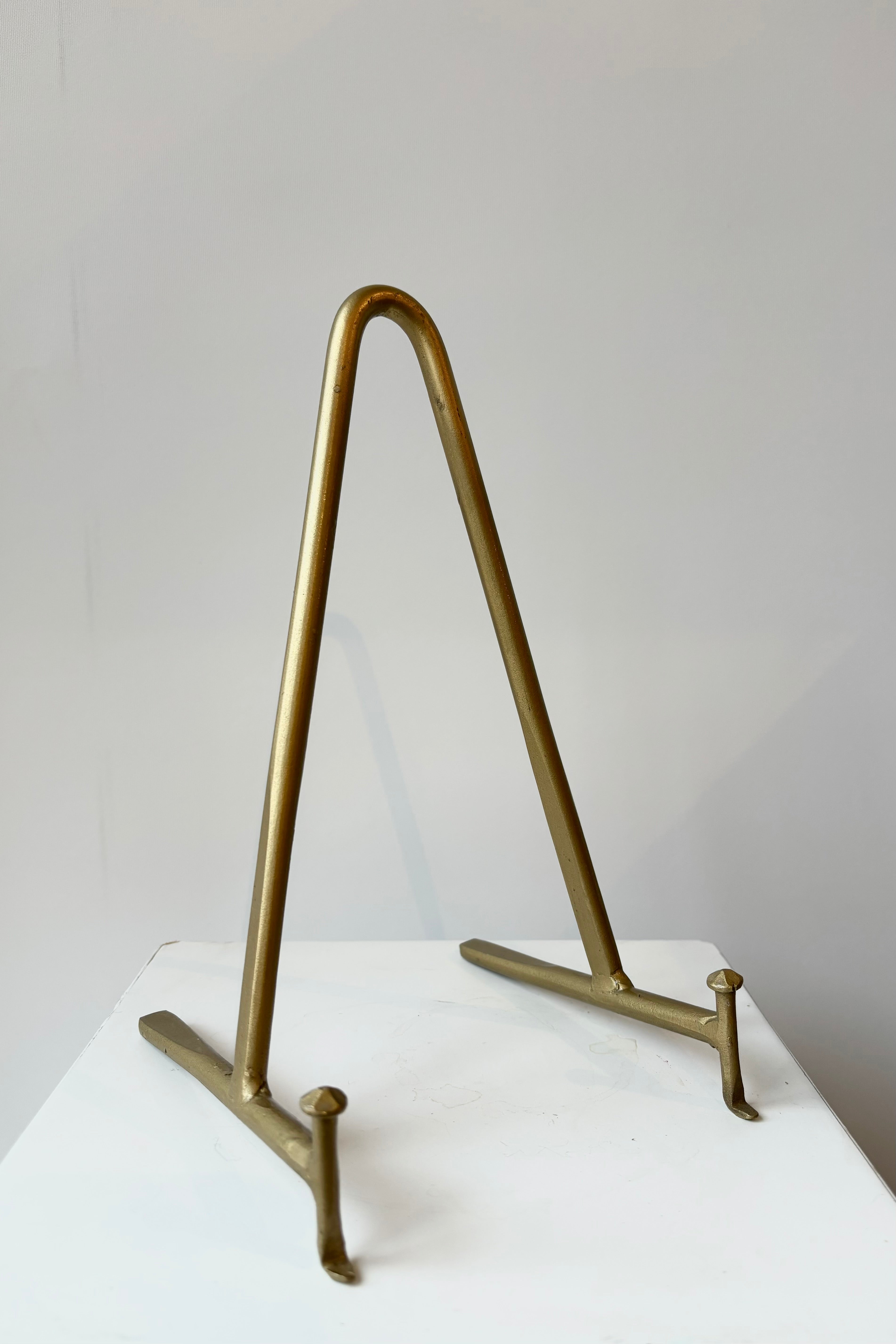 Antique Brass Display Stand Medium