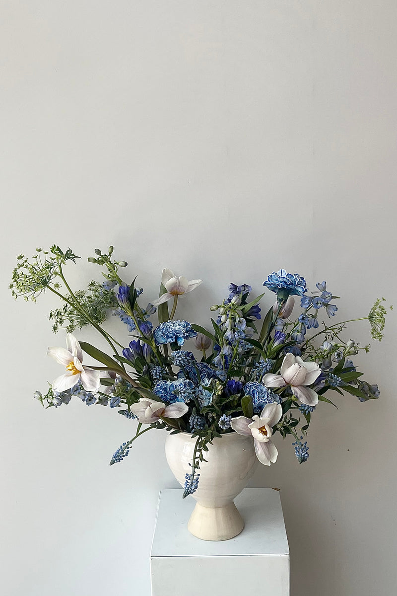 Floral Arrangement Blue Valentine