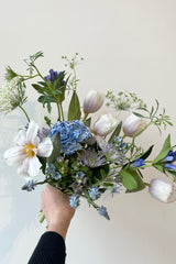 Floral Arrangement Blue Valentine