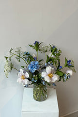 Floral Arrangement Blue Valentine