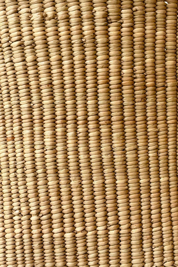 Detail of woven grass basket, short 