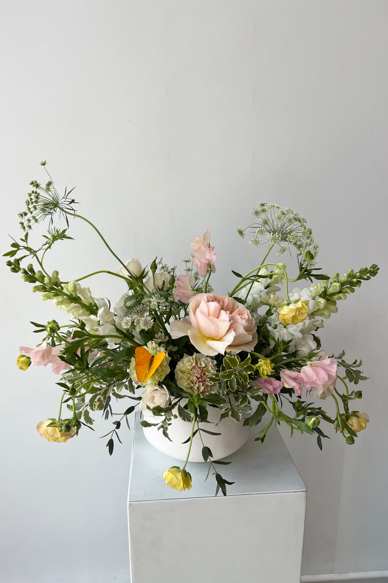 Floral Arrangement Butterflies