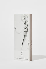 Elemense Kiyobi incense packaging shown from the front with the gray smoke graphics on a white background.