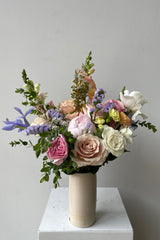 Sweet pastel arrangement Dawn in a Jacqueline vase by Sprout Home 