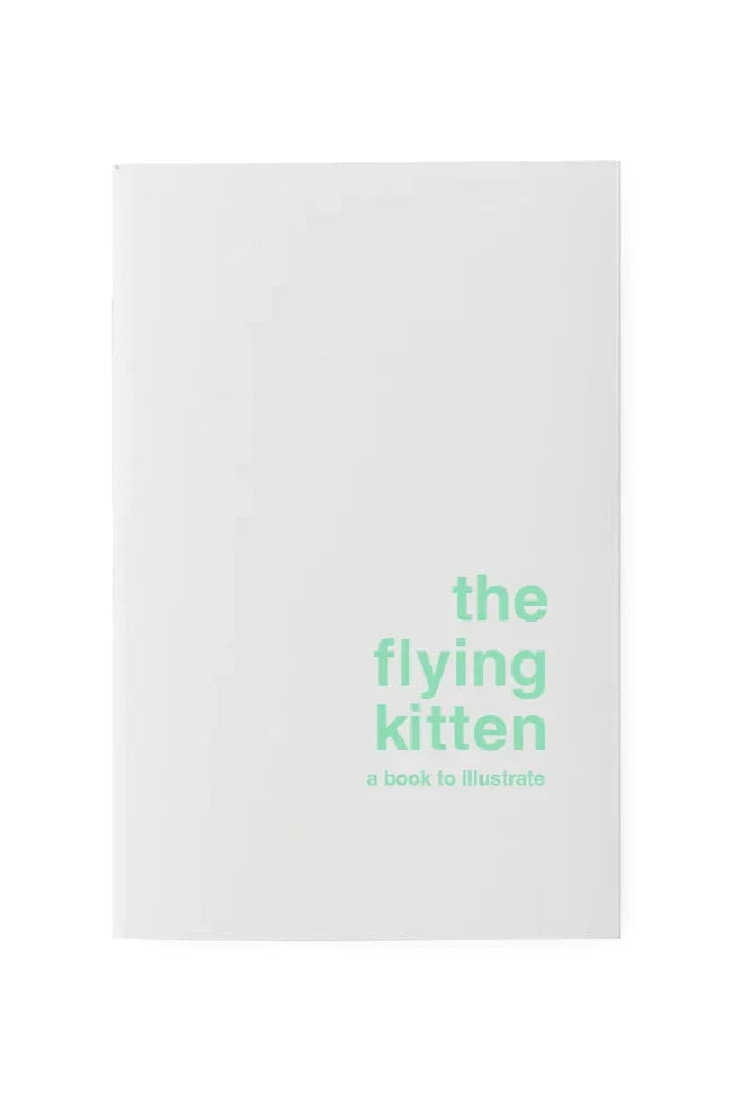 The Flying Kitten Book to Illustrate by Sweet Bella 