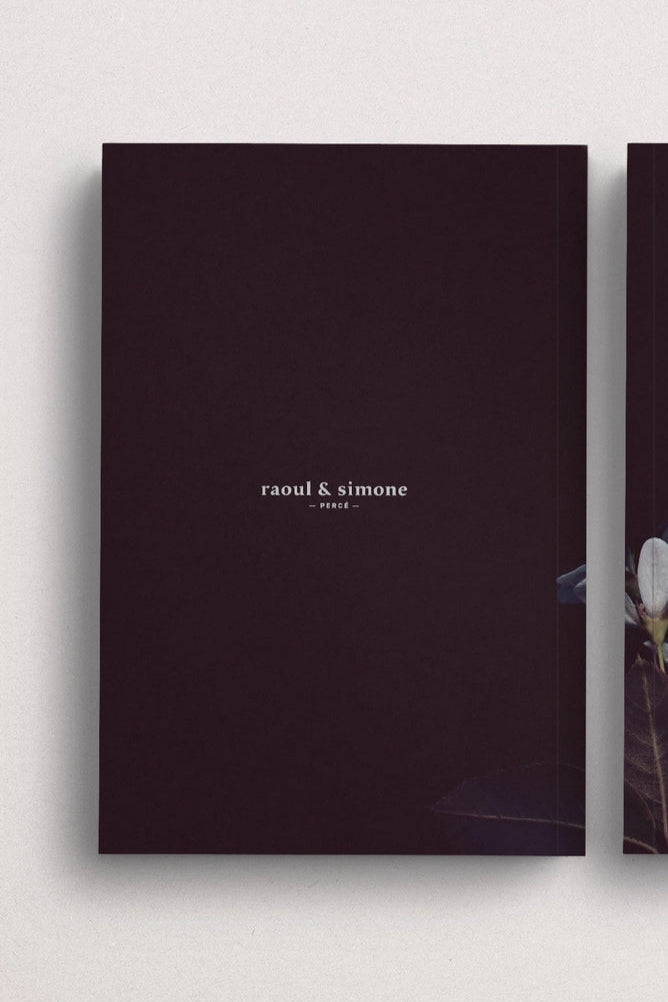 The back cover of Nocturne notebook ©Raoul & Simone