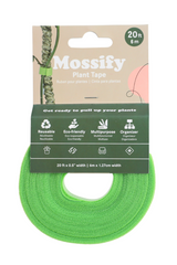 A role of mossy tape in its packaging