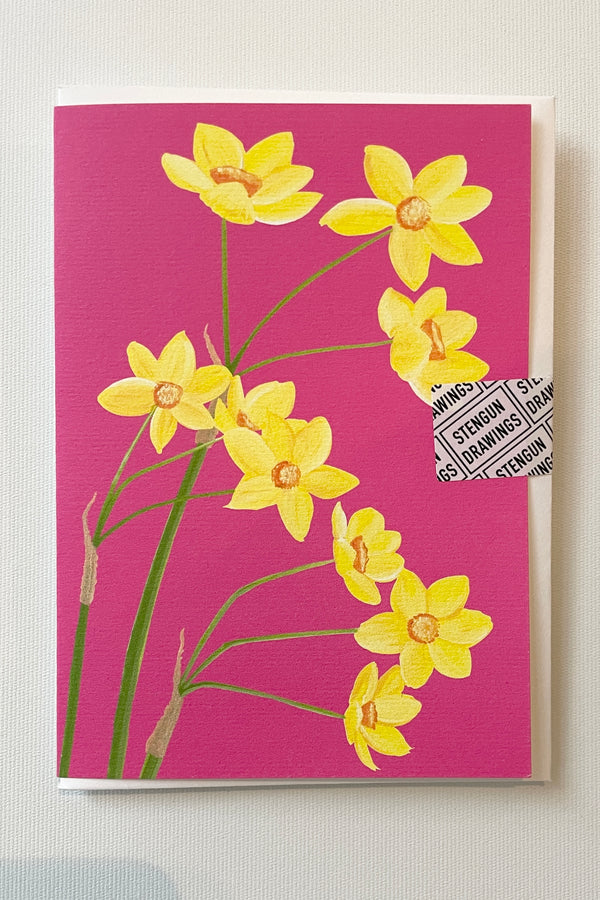 Daffodils Greeting Card