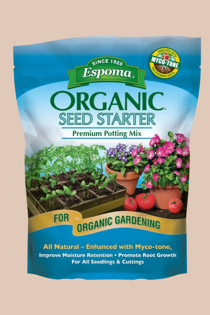 Epsoma seed starter mix bag ©Espoma
