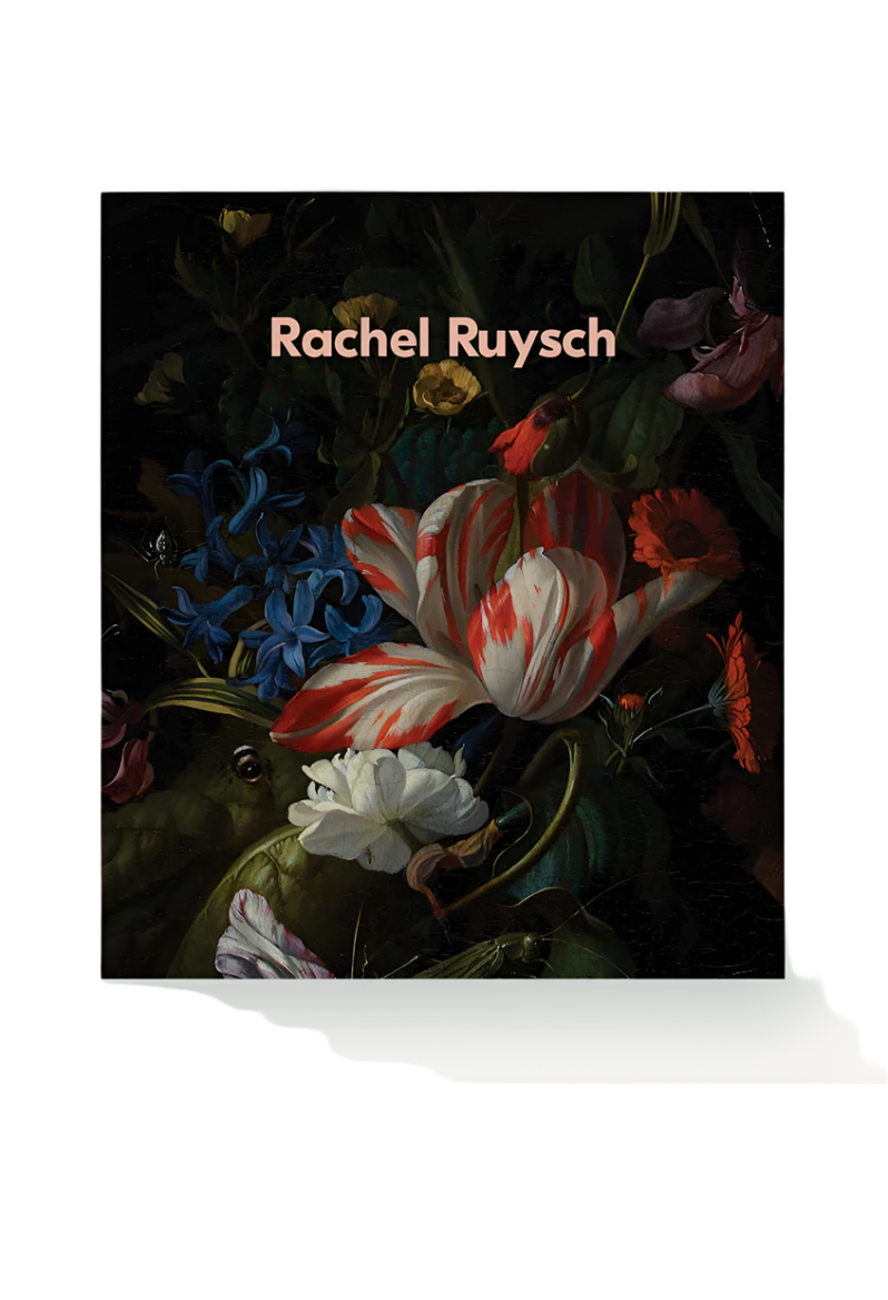 Rachel Ruysch: Nature into Art Book front cover ©Artbook D.A.P.