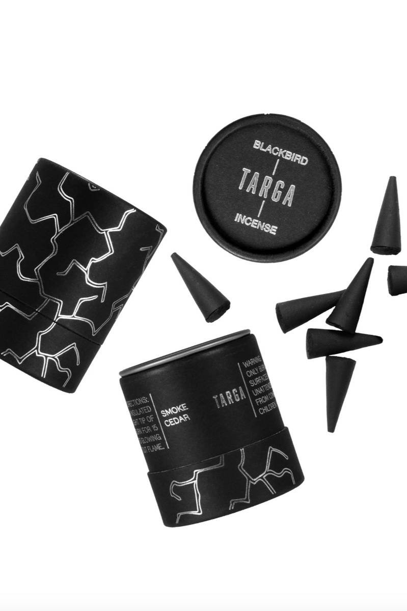 Blackbird Targa Incense: Oud + Smoke at SPROUT HOME
