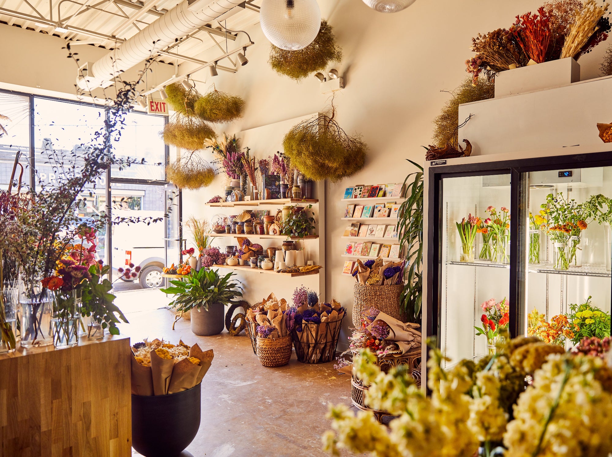 Sprout Home floral store at 744 N. Damen Ave.