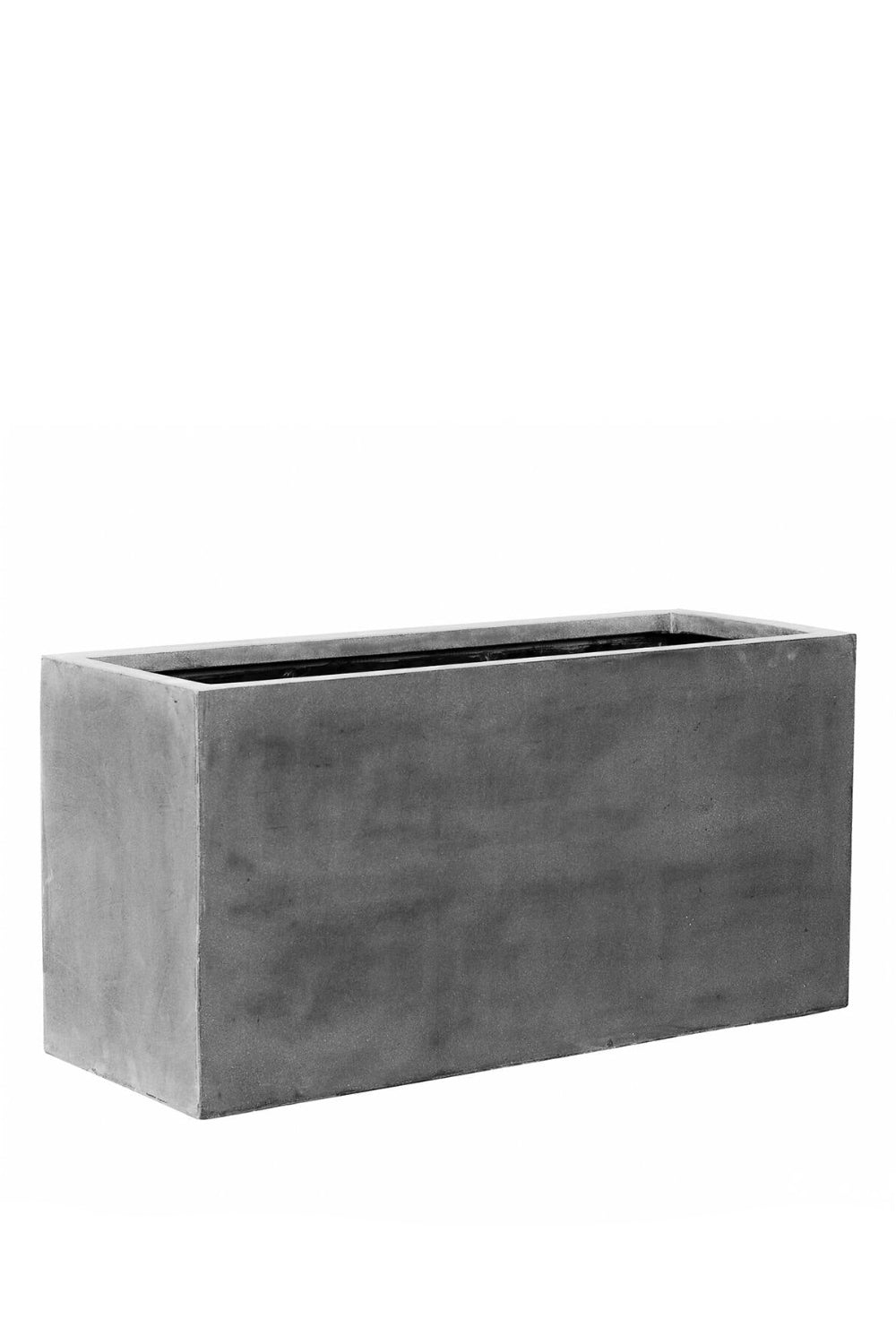 Jort Jumbo Planter Fiberstone Grey Large ©Pottery Pots
