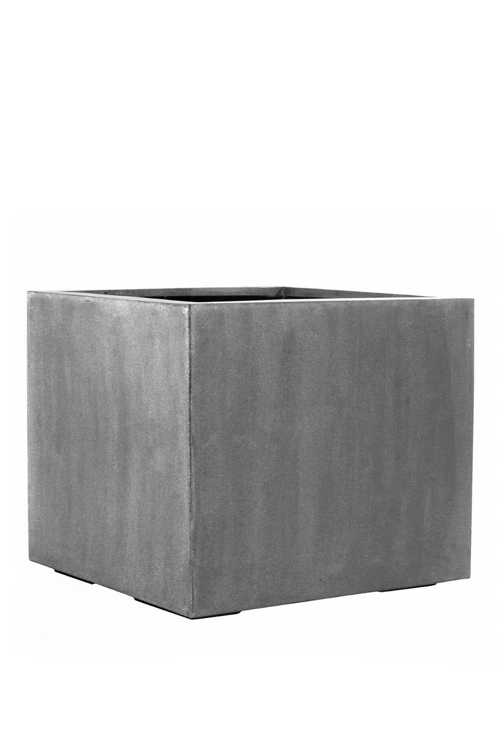 Jumbo Grey Medium on a white background ©Pottery Pots