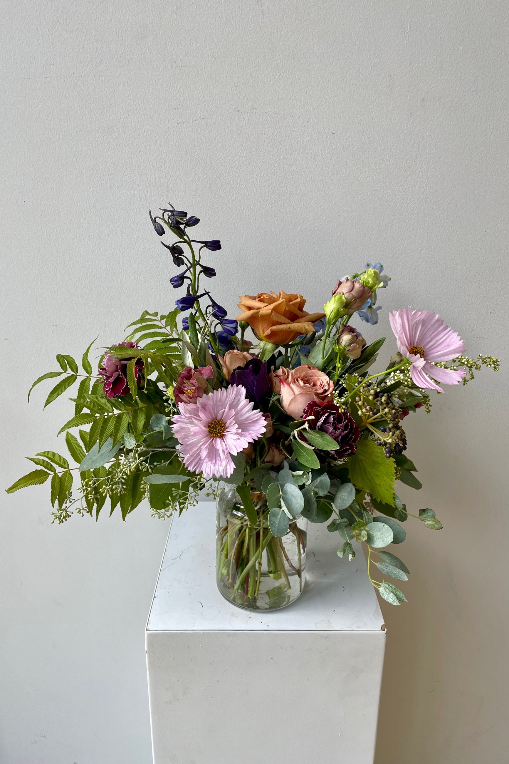 Custom arrangement by Sprout Home in August Dusk with a little Storm. ©Sprout Home #size_$75