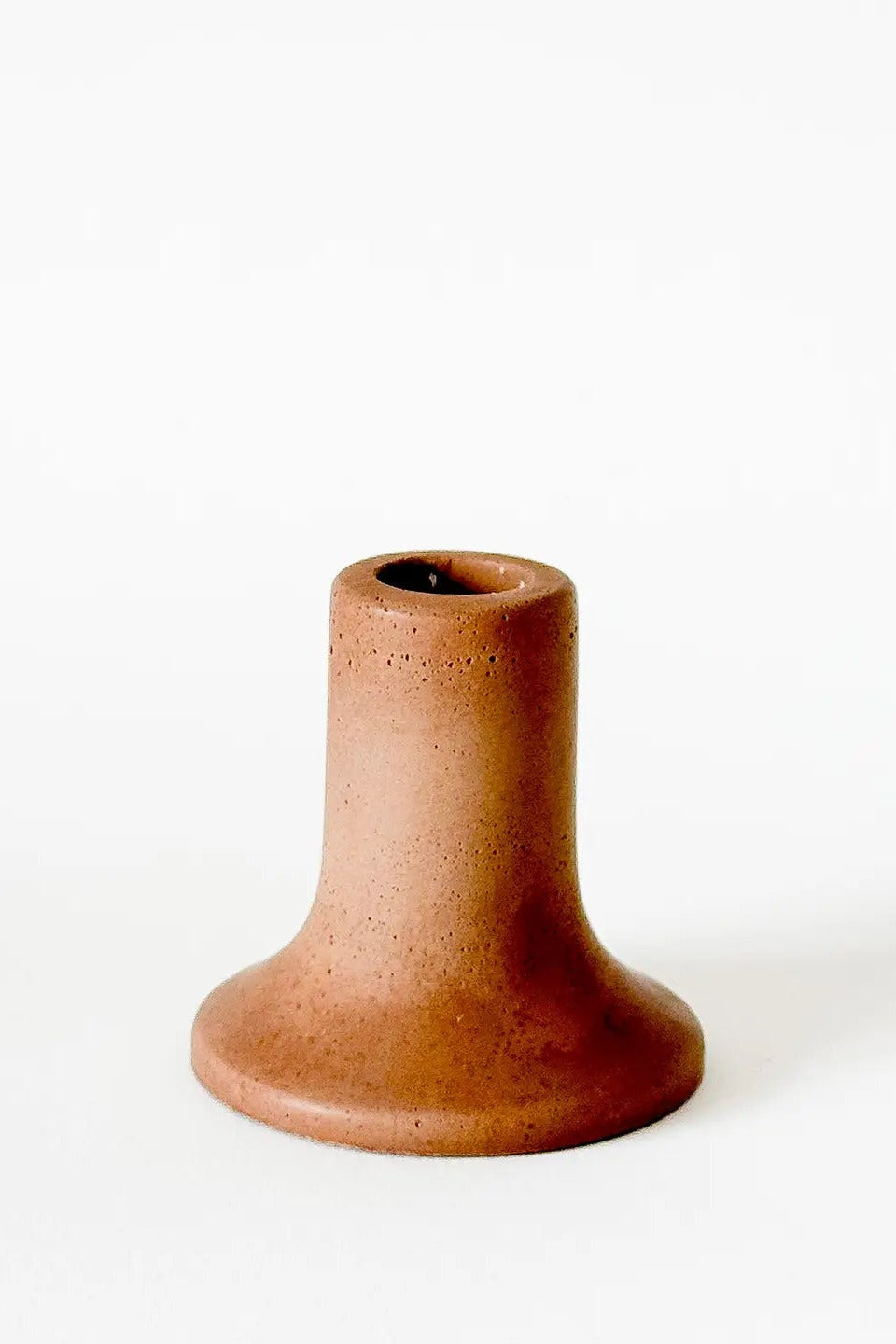 Mina Tall Taper Candle Holder Saddle ©Sunday Nomad