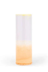 SGW Labs Lavender Peach vase against white