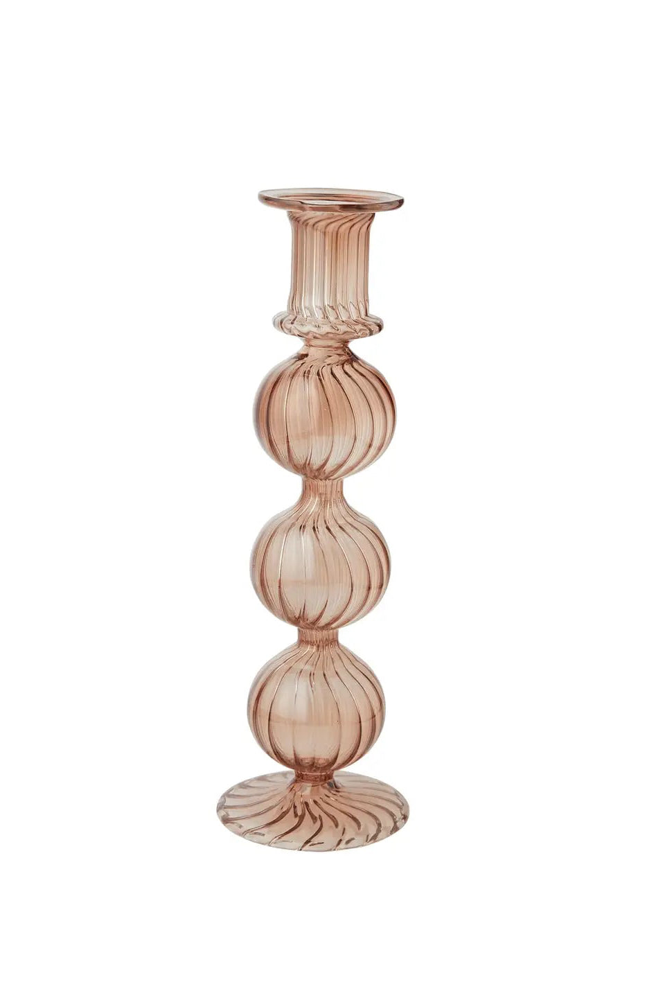 Nalia Amaranth Candlestick Holder
