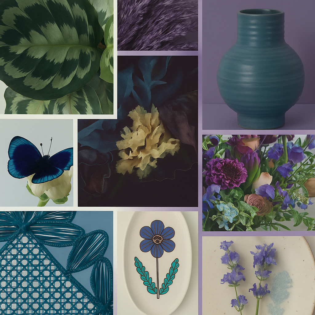 A collection of various home goods at Sprout Home 