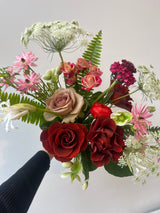 Floral Arrangement Modern Love