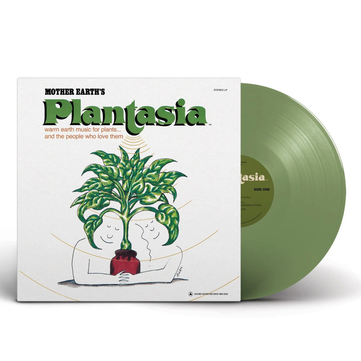Mother Earth's Plantasia LP Green Vinyl at SPROUT HOME Mother Earth's Plantasia LP Green Vinyl at SPROUT HOME