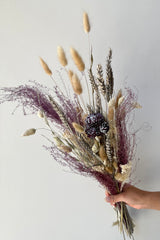 Custom dried arrangement 'Stardust' by Sprout Home.