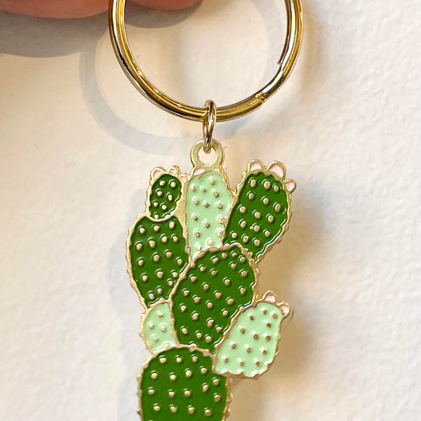 Garzini Lusso Key Holder - Cactus Cactus Green