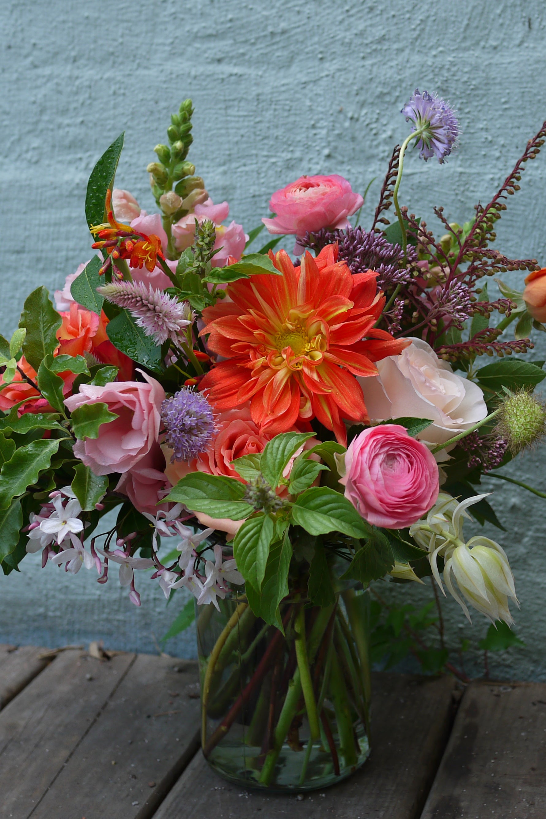 An example of Floral Arrangement Midday from Sprout Home in Chicago #size_$90