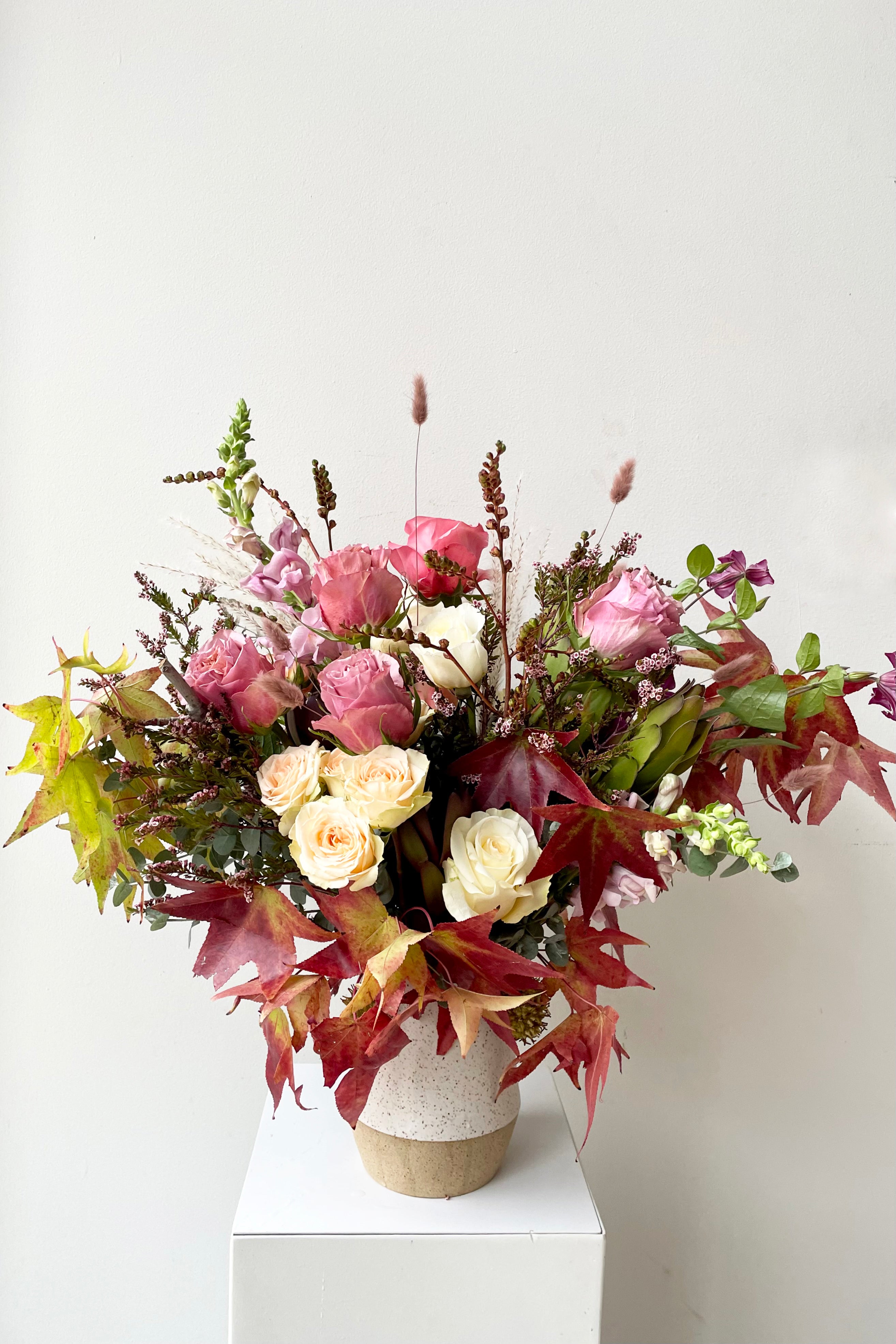 An example of fresh Floral Arrangement Dusk by Sprout Home Floral in Chicago #size_$160