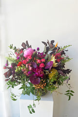 An example of fresh Floral Arrangement Storm at price point $200 from Sprout Home Floral in Chicago