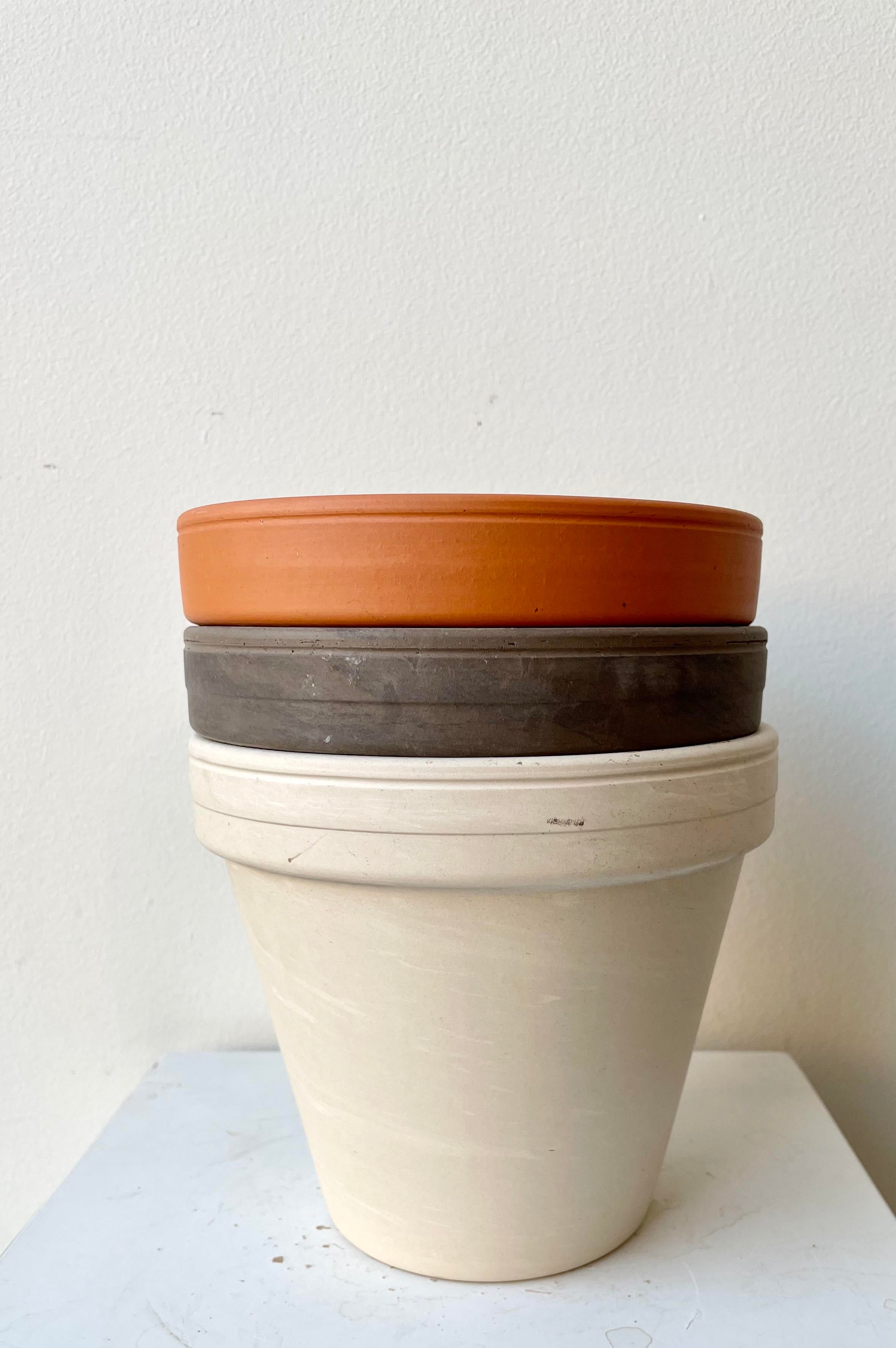 A look at all three Clay Pot colors. 