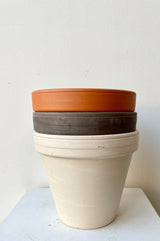 A look at all three Clay Pot colors.