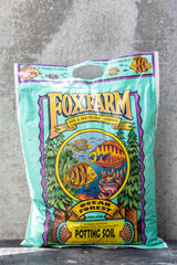 12 quart bag of Fox Farm Ocean Forest potting soil.