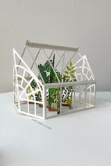 A shot of the the Greenhouse Pop-up Card 