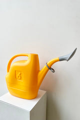 Energy Watering Can Mandarin XL against a white wall