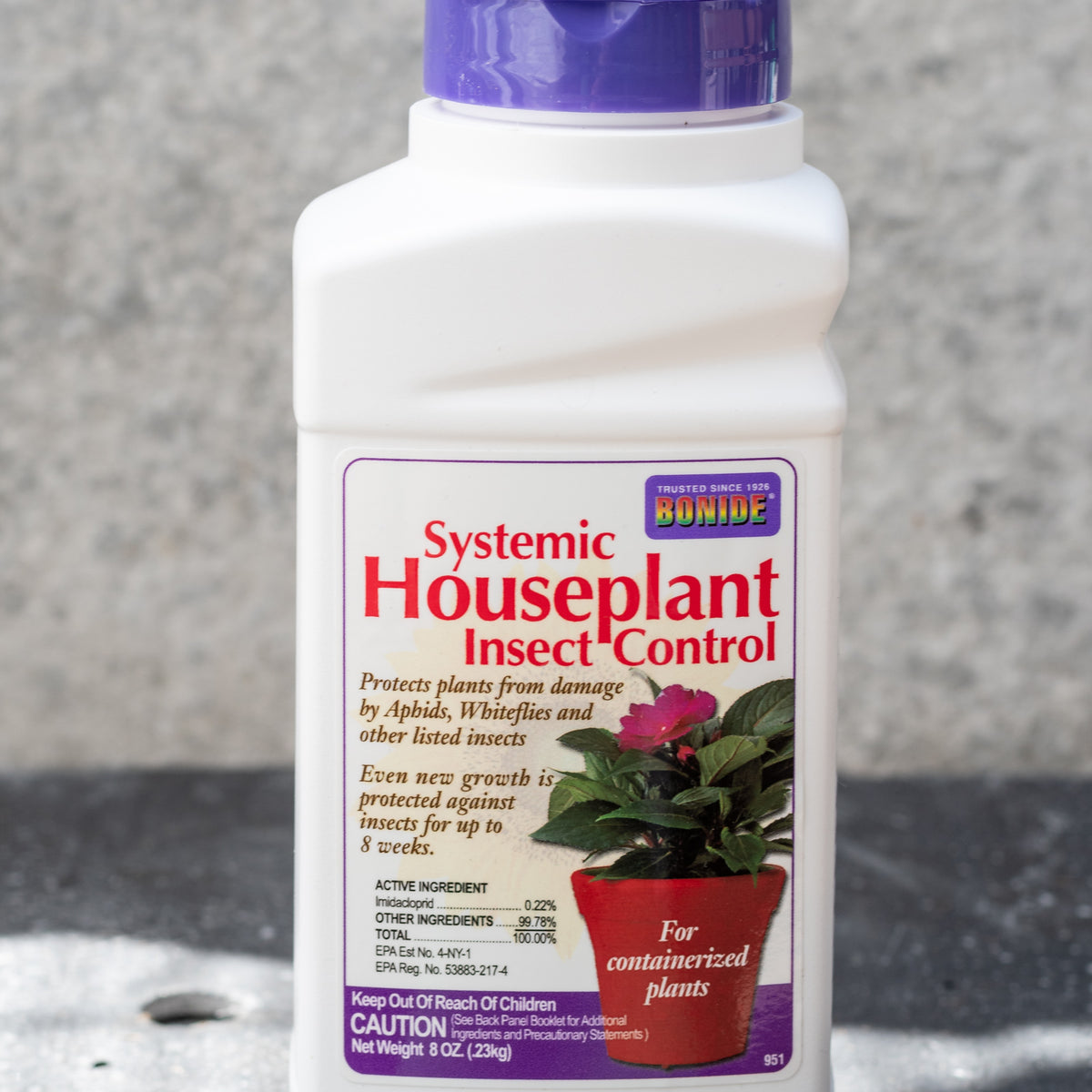 Systemic Houseplant Insect Control Bonide 8 oz