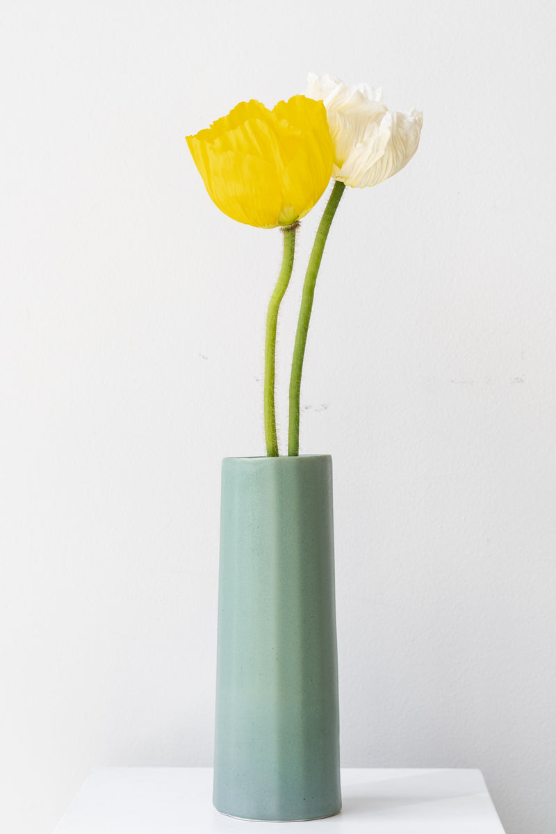 The Bloom Vase - Handmade Porcelain Flower Vase - The Bright Angle