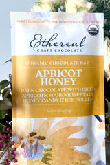 A detailed view of the Apricot / Honey / Marigold Bar from Ethereal 