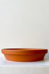 The Clay Saucer 10" sits against a white backdrop.
