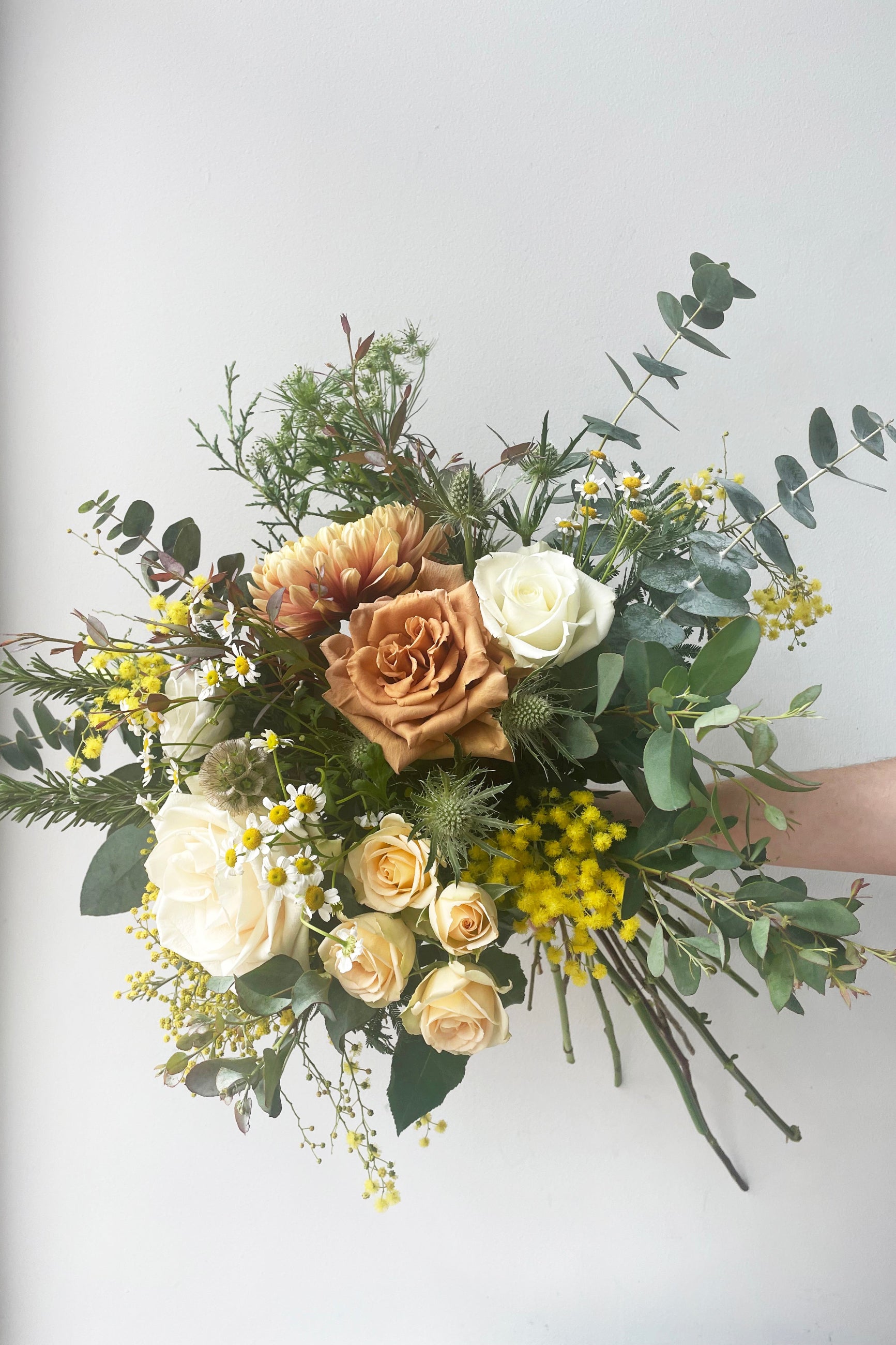 An example of fresh Floral Arrangement Champagne Toast from Sprout Home Floral in Chicago ©Sprout Home #size_$100