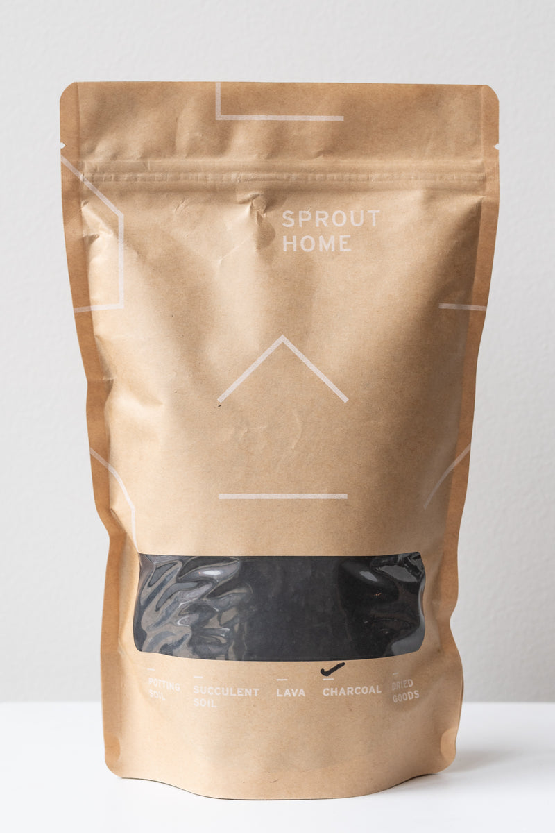 Sprout Home Pop-Up quart bag of charcoal