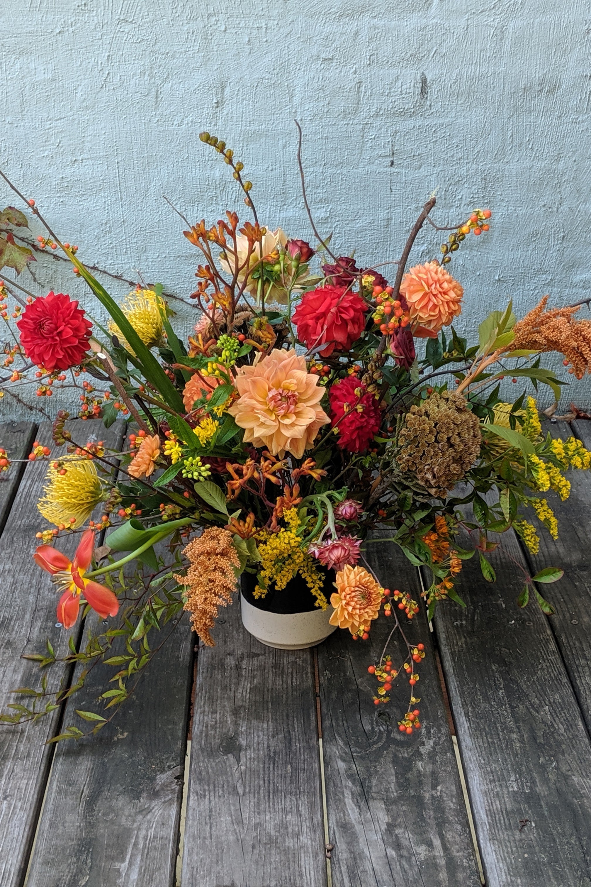 An example of Floral Arrangement Earth from Sprout Home in Chicago #size_$200