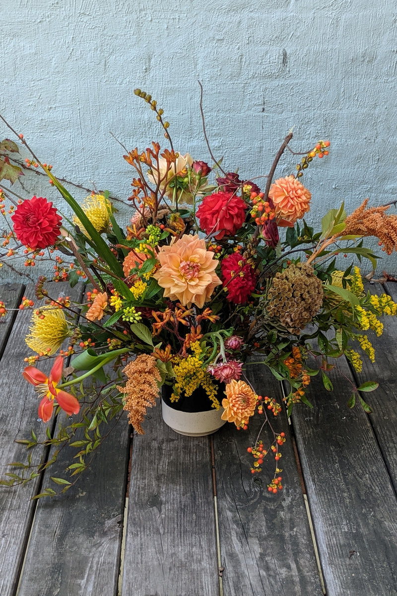 An example of Floral Arrangement Earth from Sprout Home in Chicago